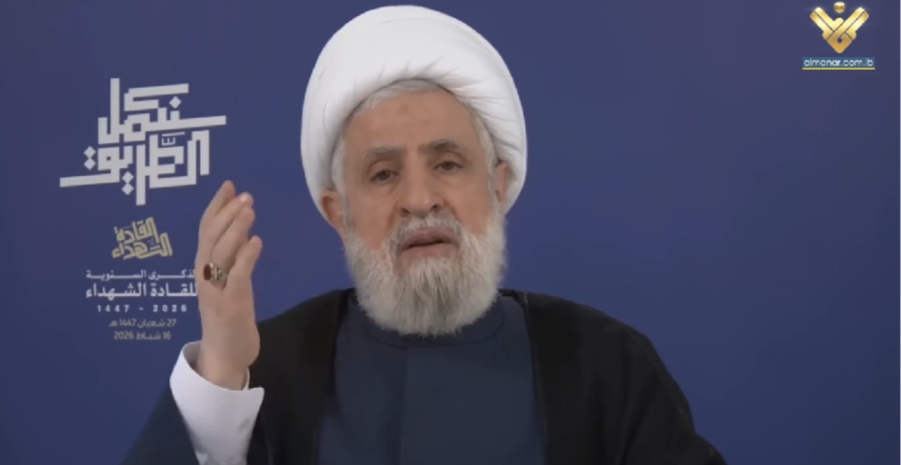 قاسم من حق الشعب إسقاط الحكومة والحزب" ينقل أمواله بالشنطة"