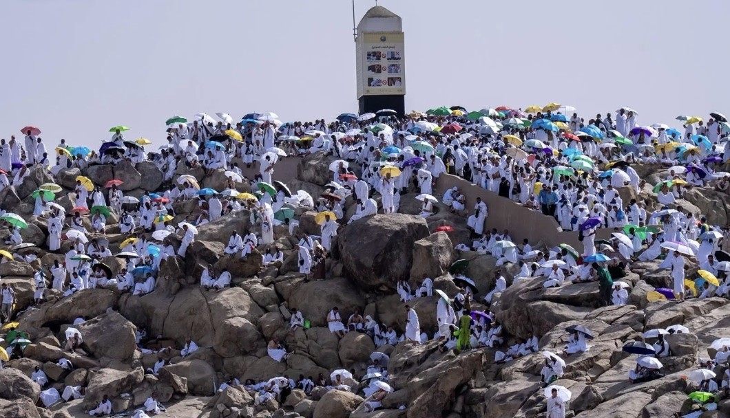 حجّاج بيت الله الحرام: أضحى مبارك