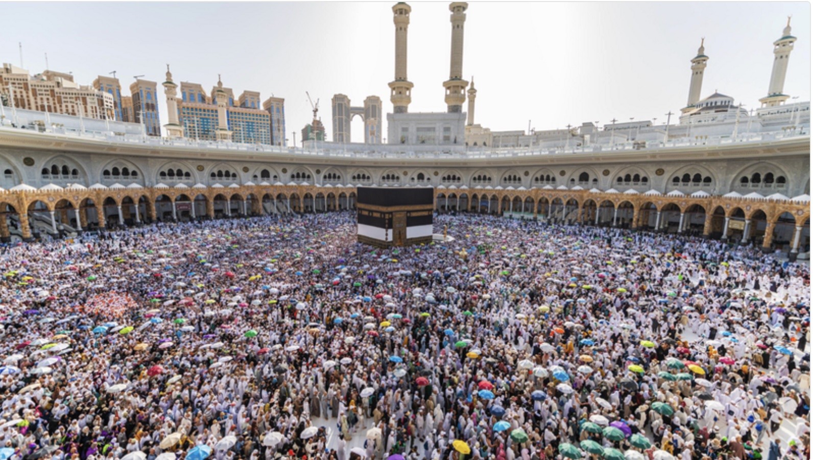 ملايين المكالمات الهاتفية  في مكة والمشاعر المقدسة
