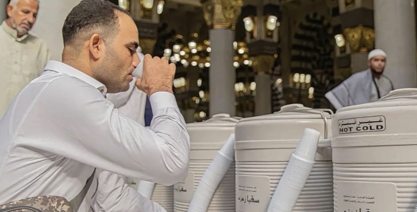 الأسماء التي اشتهرت بها زمزم