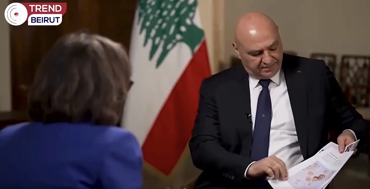 الرئيس جوزاف عون