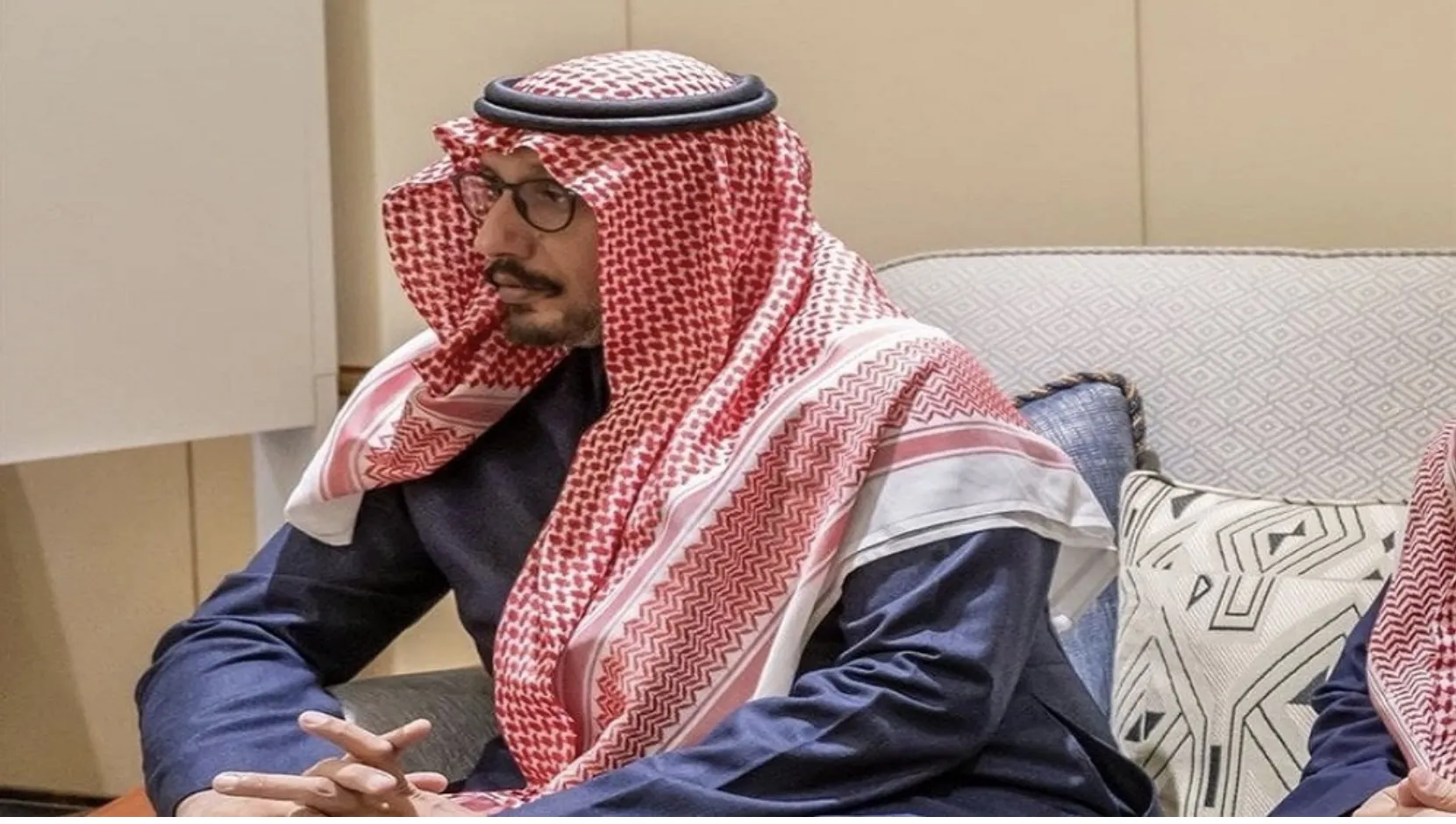 الموفد السعودي