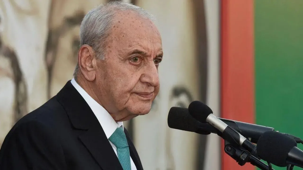 الرئيس نبيه بري