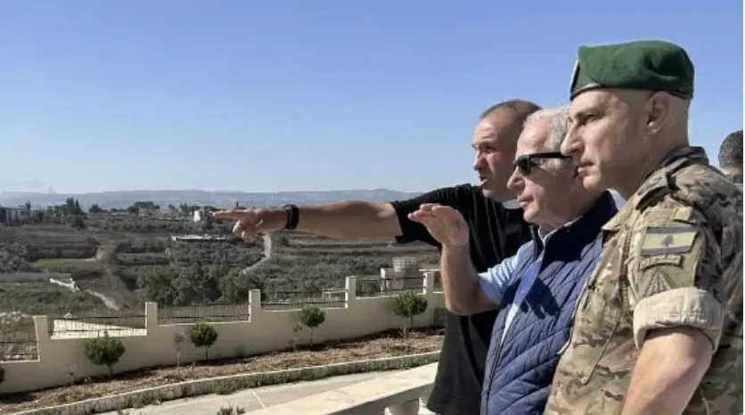 السفير الأميركي في الجنوب