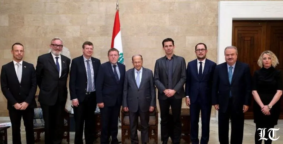 عون :الحل الأمثل لأزمة النازحين عودتهم الى المناطق الآمنة في سوريا