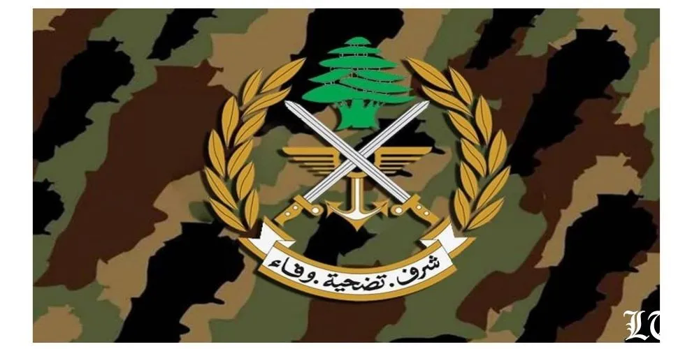 الجيش: الوضع في الجانب اللبناني عند الحدود الجنوبية هادئ ومستقر