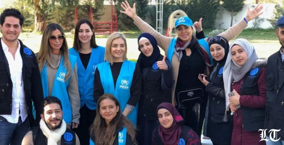 دعم إغاثة اللاجئين خلال فصل الشتاء القاسي