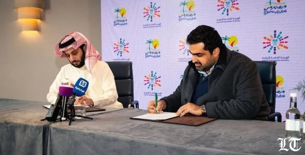 السعودية توقع اتفاقات في لندن لتطوير قطاع الترفيه