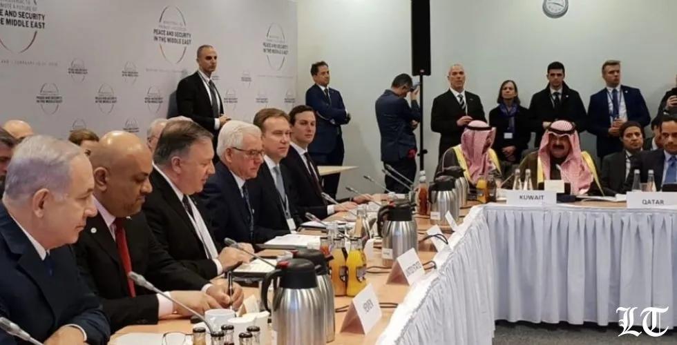 ايران وحزب الله تحت المقصلة الاميركية-الإسرائيلية في وارسو