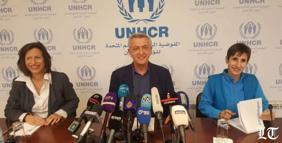 غراندي: إذا استمر العمل مع الجانب السوري فالنازحون سيعودون إلى سوريا طوعا