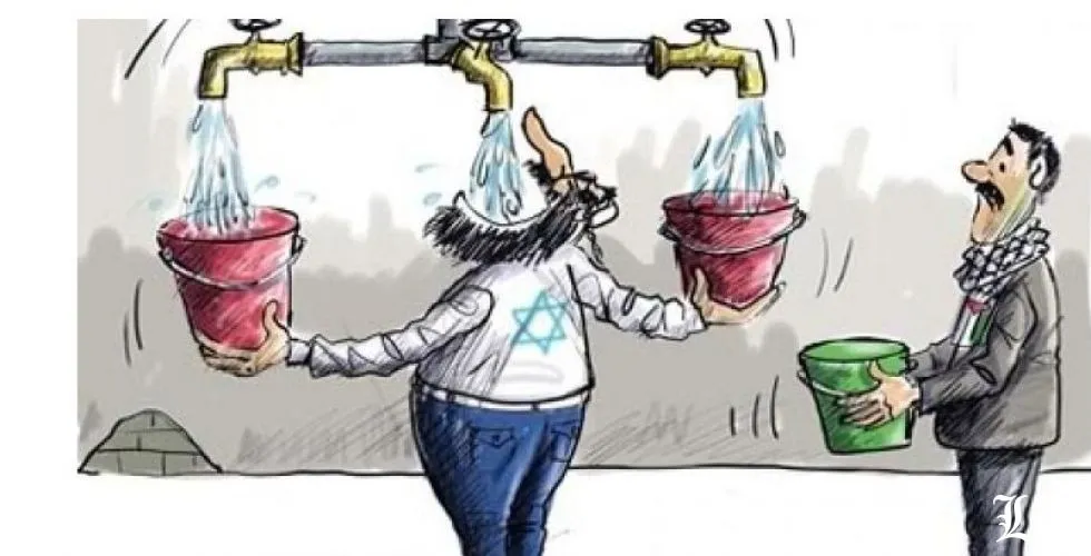 إسرائيل تحرم الفلسطينيين من المياه النقية
