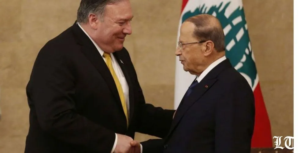 ماذا سيقول بومبيو في شهادته أمام الكونغرس عن زيارته بيروت؟