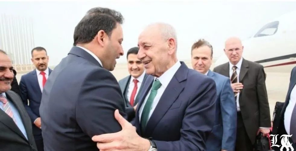 بري في العراق مهنئا بالانتصار على الارهاب