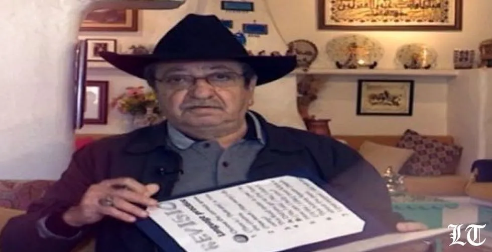 دريد لحام يهزأ من الرئيس دونالد ترامب