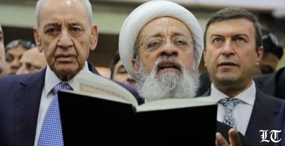 الرئيس بري:العراق قادرٌ على مصالحة السعودية وايران
