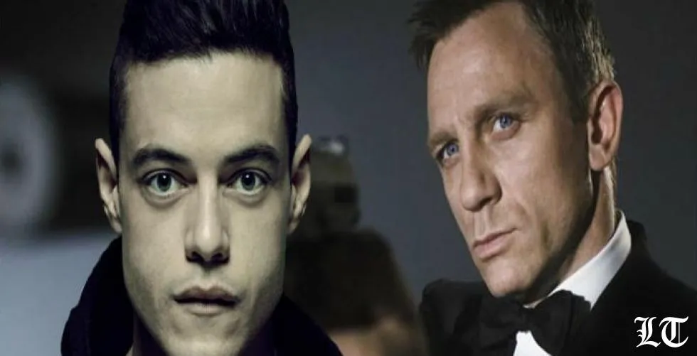 جيمس بوند بين دانيال كريج وعدوّه رامي مالك