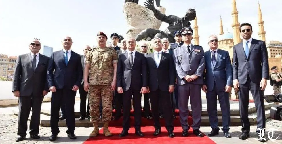 الدولة اللبنانيّة تستعيد الإحتفال التقليدي في ذكرى الشهداء