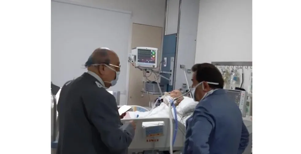 البطريرك صفير في العناية الفائقة في ظل مراقبة طبية