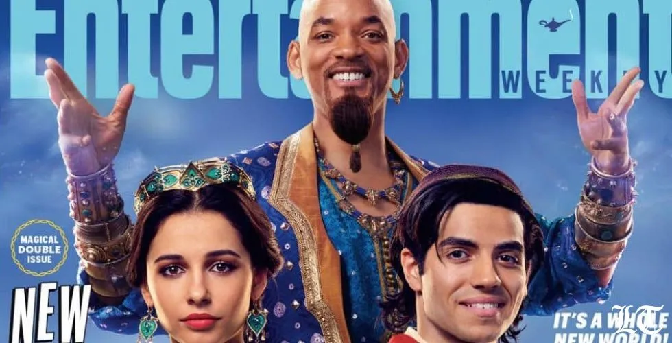 ويل سميث في فيلم علاء الدين ومصباحه