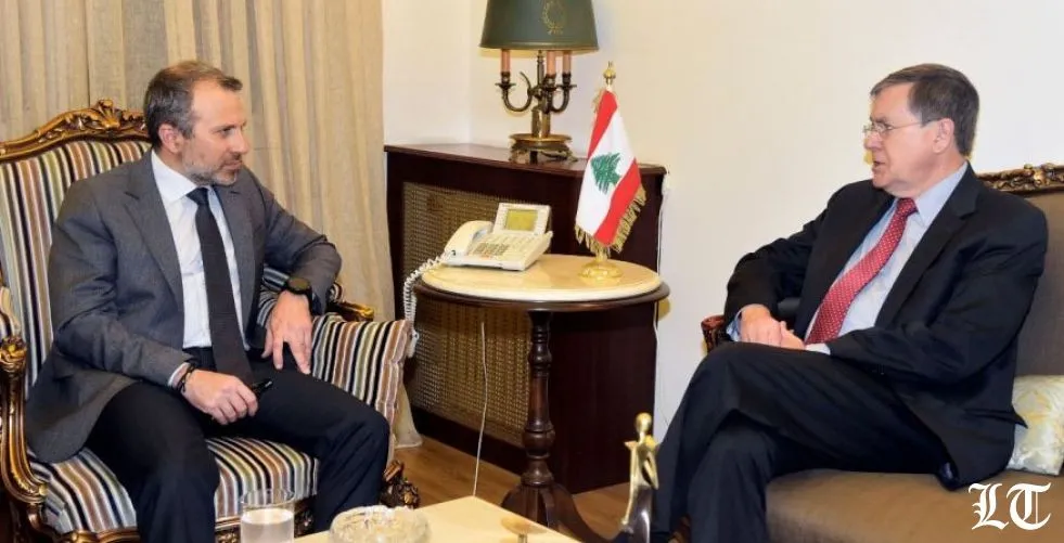 اتفاق على وساطة أميركية بين لبنان واسرائيل بترسيم الأمم المتحدة الحدود البرية والبحرية