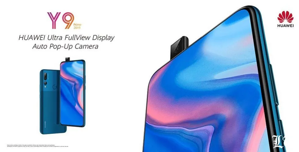 هذه هي الأسباب الخمسة التي ستوقعنا في حب هاتف HUAWEI Y9 Prime 2019