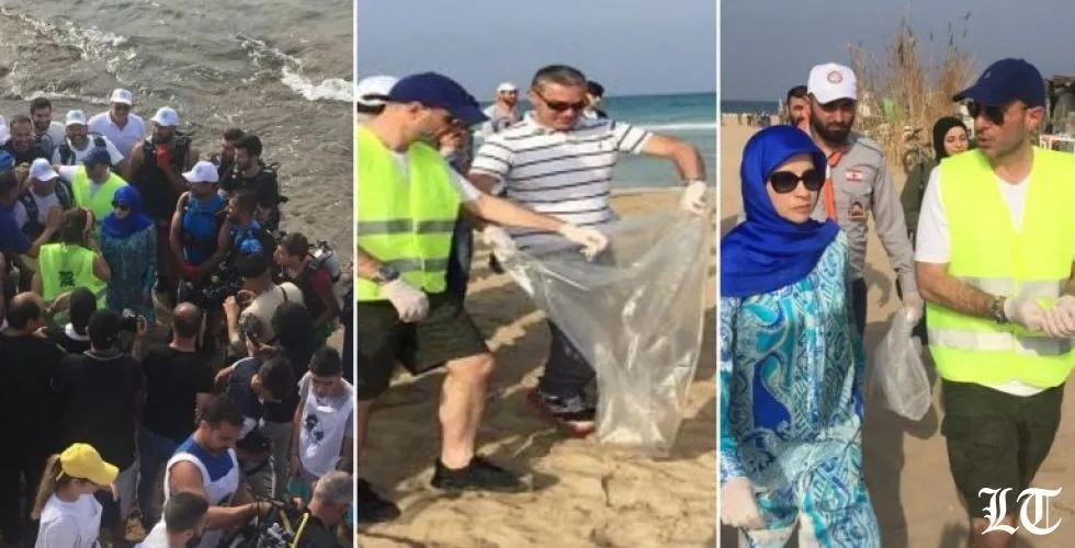 جريصاتي يجمع اللبنانيين في العرس البيئي الوطني