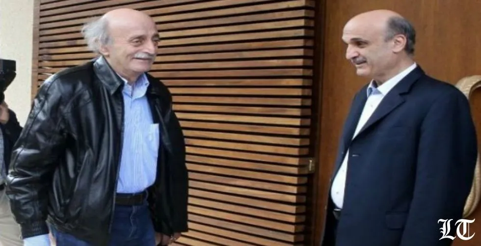 جنبلاط وجعجع المطوّقان سياسيا