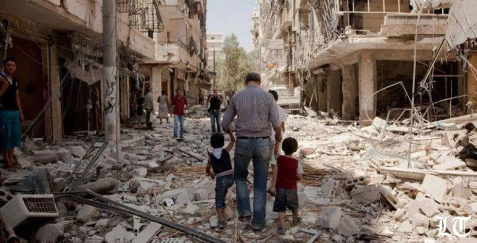 مجانين حلب في فيلم