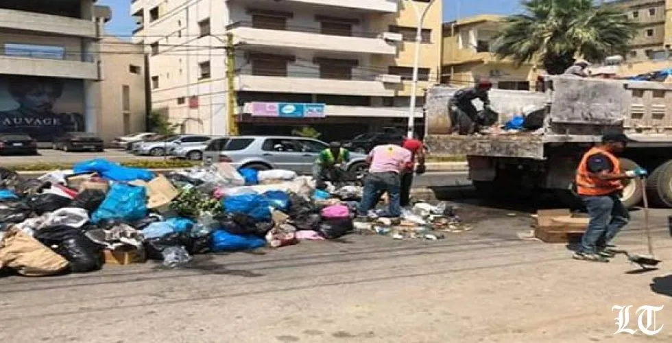 للانتباه...النفايات على الأبواب