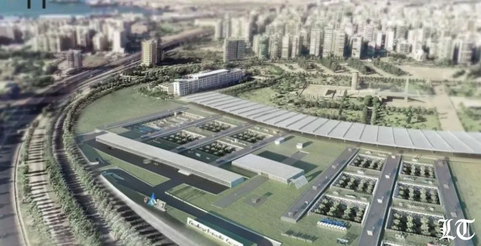 تصميم مبنى جديد يكمل معرض نيماير الشهير في طرابلس