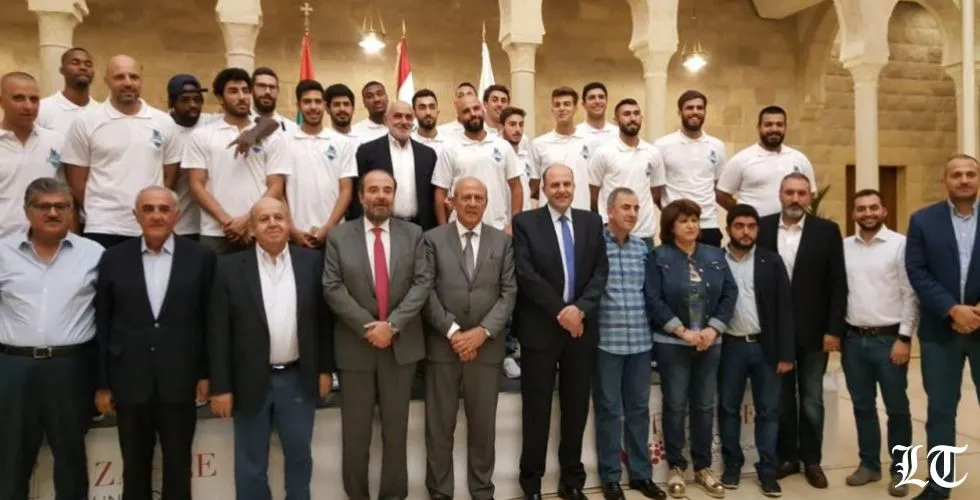 احتفالية اطلاق نادي أنيبال زحلة