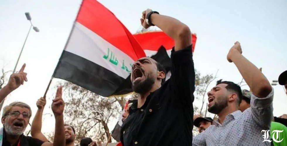 شعار"الشعب يريد إسقاط النظام" يرتفع داميا في بغداد