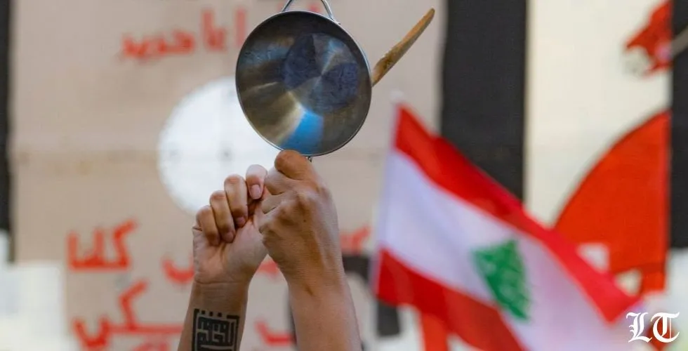 بين العرضين الحلم  بالاستقلال كان في وسط بيروت