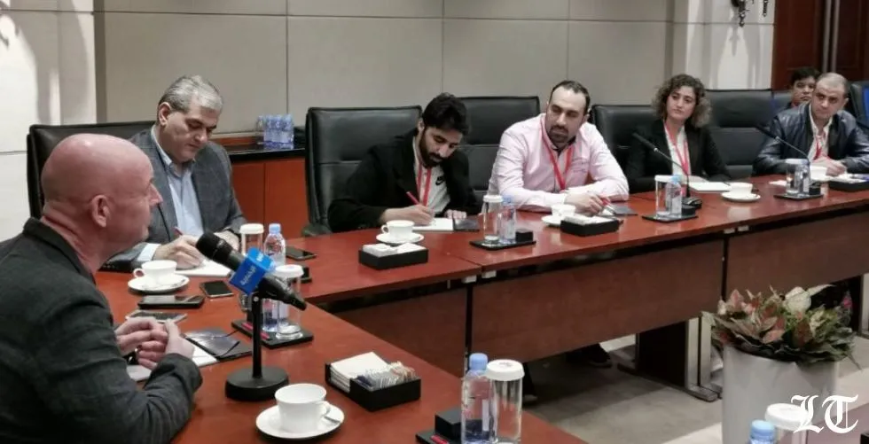رامي القادري من الجامعة الاميركية للعلوم والتكنولوجيا الأول في مسابقة هواوي في الصين