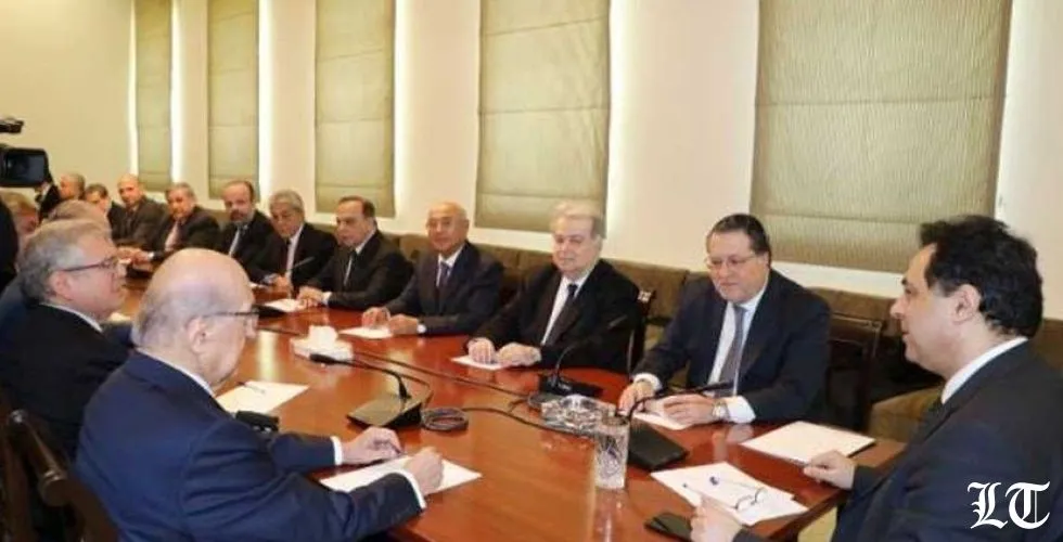 خطة انقاذ بين رئيس الحكومة ووفد الهيئات الاقتصادية