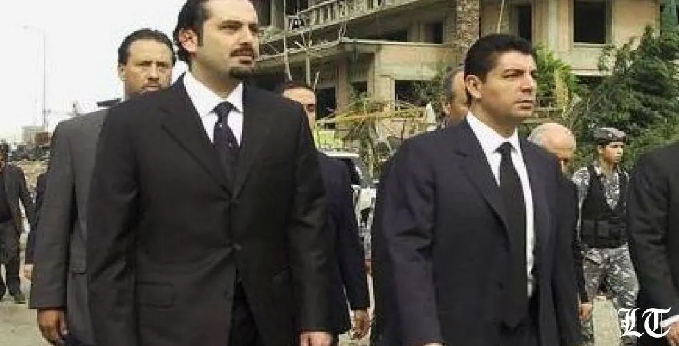 نار الشقيقيين في بيت رفيق الحريري
