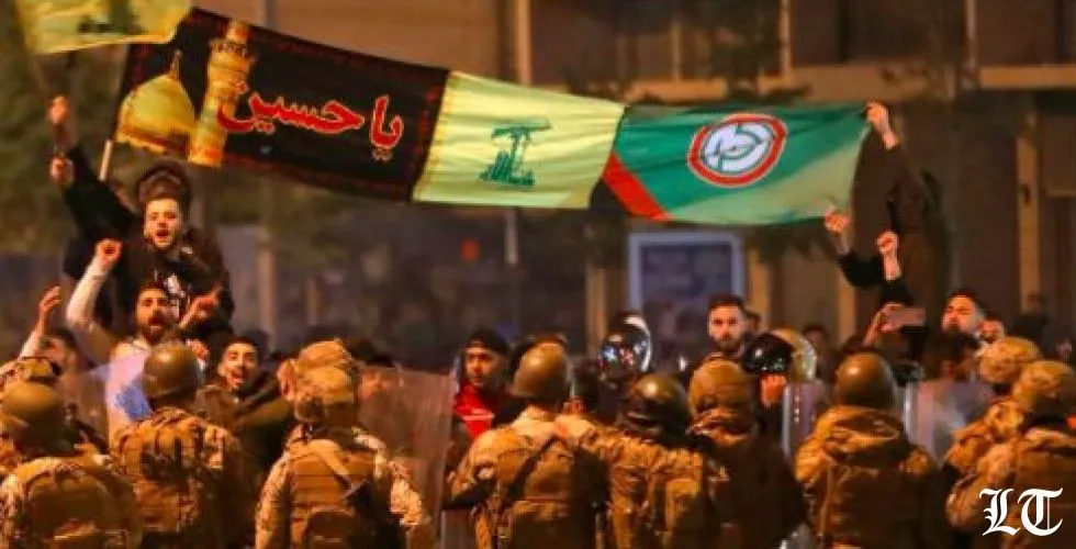 توترات عين الرمانة الشياح تفصيل بسيط