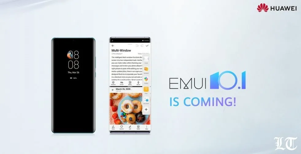 هواوي تعلن عن جدول تحديث واجهة المستخدم EMUI 10.1