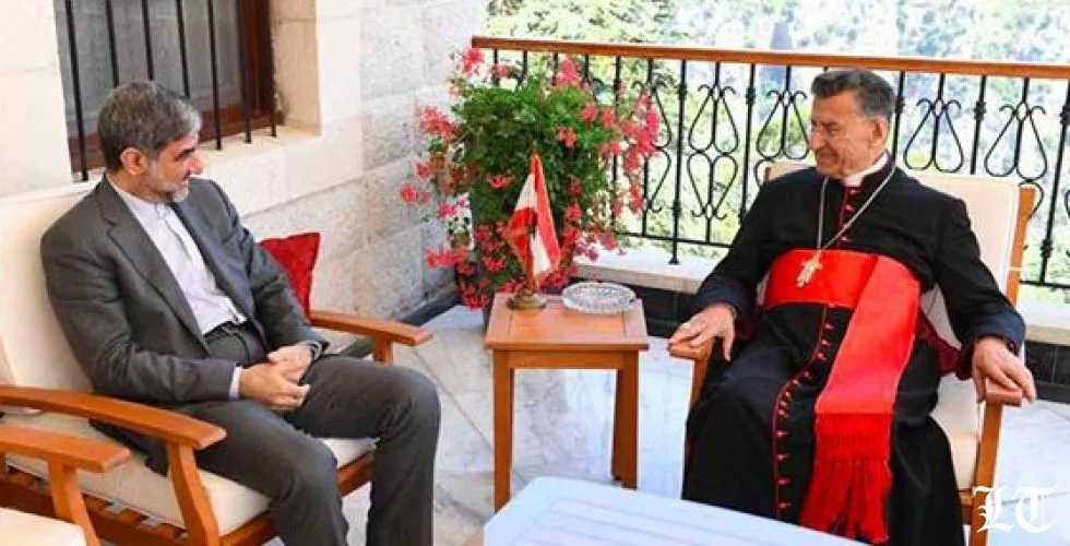 مفاجأة إيران: سفيرها في الديمان على مطل الوادي المقدّس