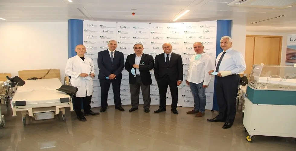 المركز الطبيّ للجامعة اللبناينة الأمريكية يساهم لقسم أمراض النساء والولادة في مستشفى رفيق الحريري الجامعيّ