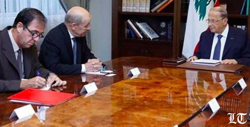 لودريان في بعبدا والسراي وعين التينة: فرنسا مستعدة للمساعدة لكنها تنتظر الاصلاحات