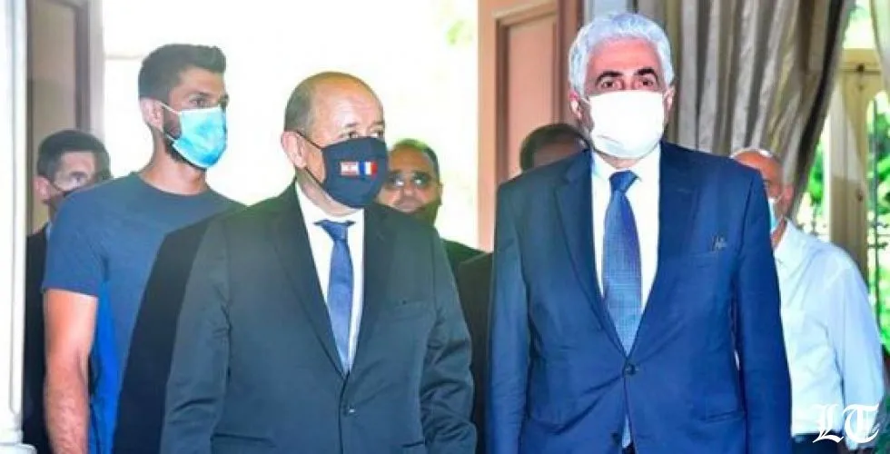 لو دريان: ساعدونا لنساعدكم