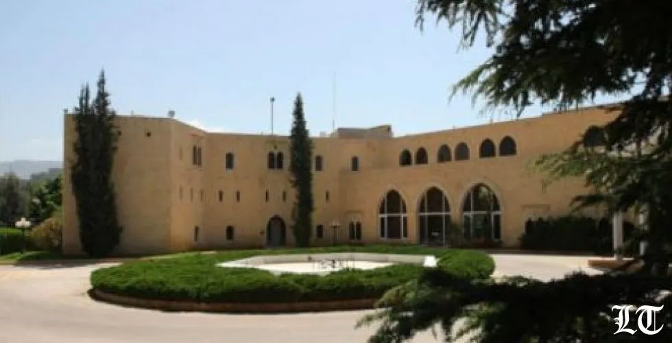 اضرار كبيرة في قصر بعبدا ولا اصابات