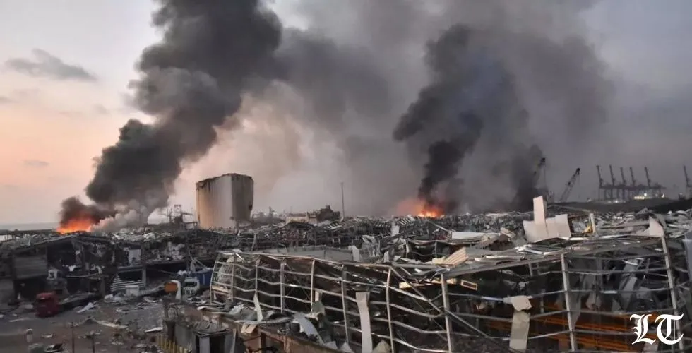 فيديويُظهر حجم الدمار في مرفأ بيروت