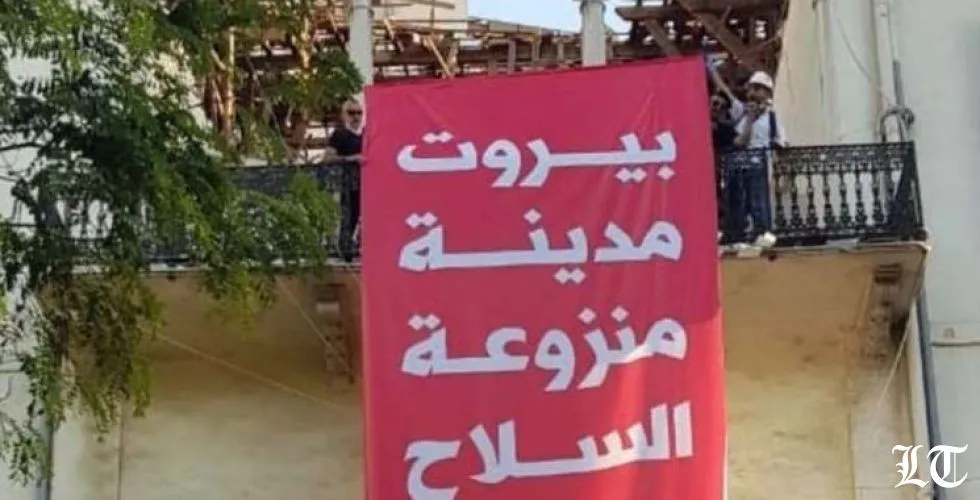 معلومات لليبانون تابلويد:شامل روكز بعيد عن اقتحام الخارجية
