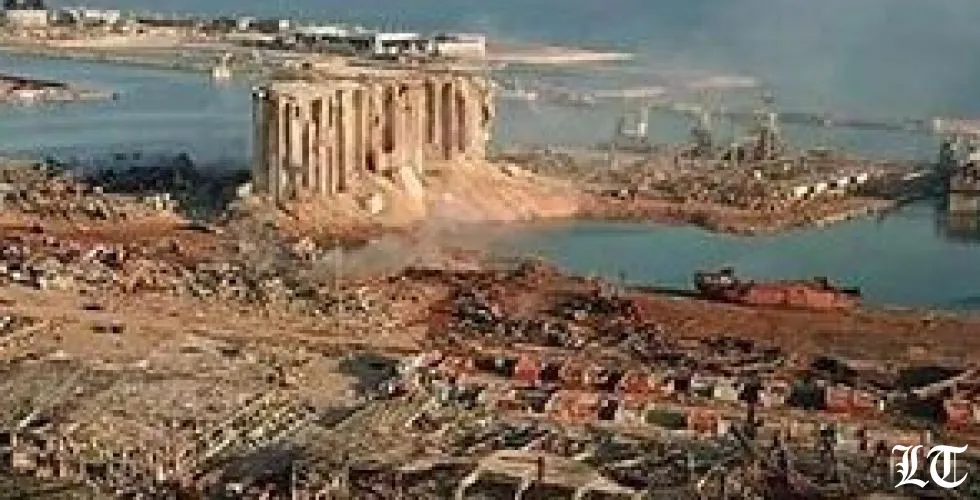 مساعدات القمح الى لبنان