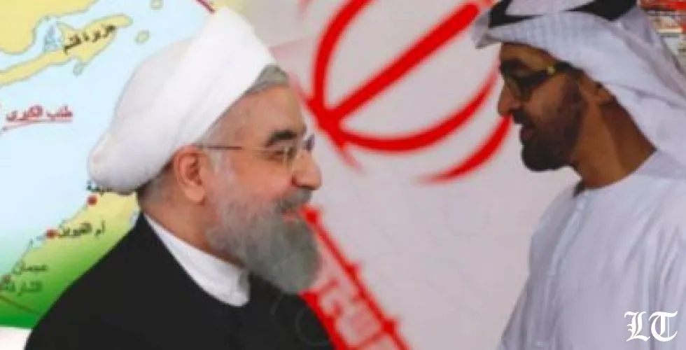 الموقف الايراني غير فاعل أو مقصود من الامارات في علاقتها مع اسرائيل