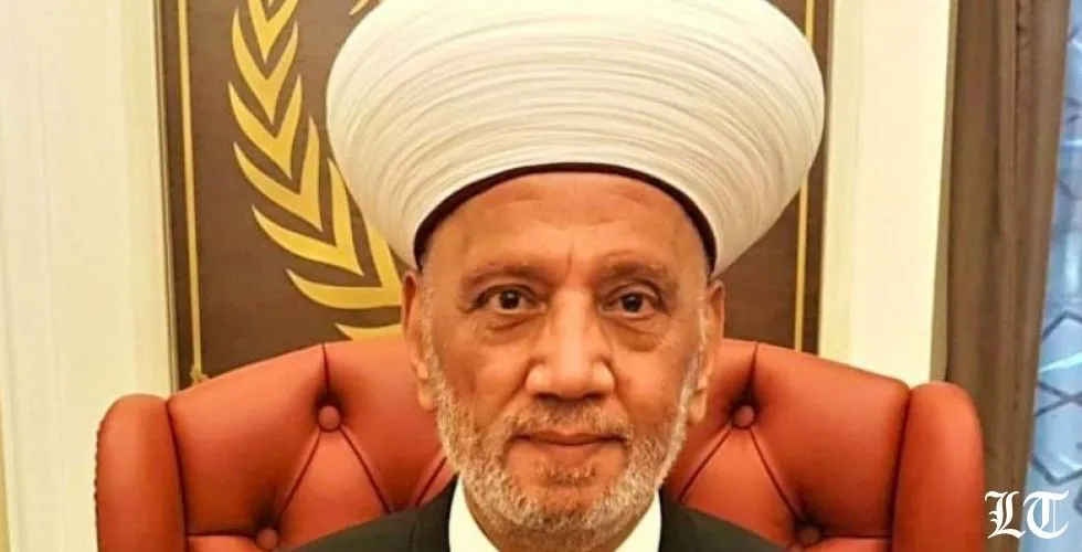 مفتي الجمهورية يستبدل الحياد البطريركي ببناء الدولة