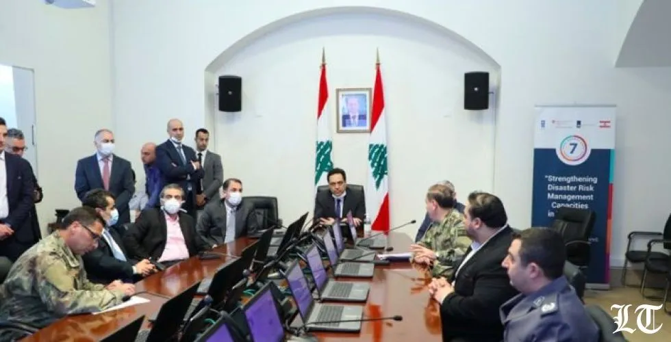 الرئيس حسان دياب الى الضوء مجددا
