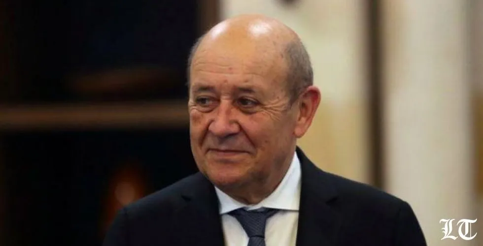 لودريان: الخطر اختفاء لبنان